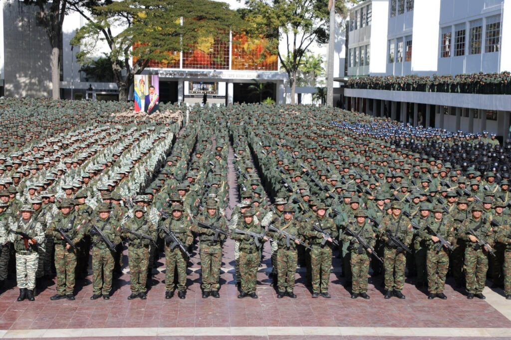 Vladimir Padrino López: “Resistencia activa y ofensiva permanente, clave para la defensa de Venezuela frente a amenazas externas”