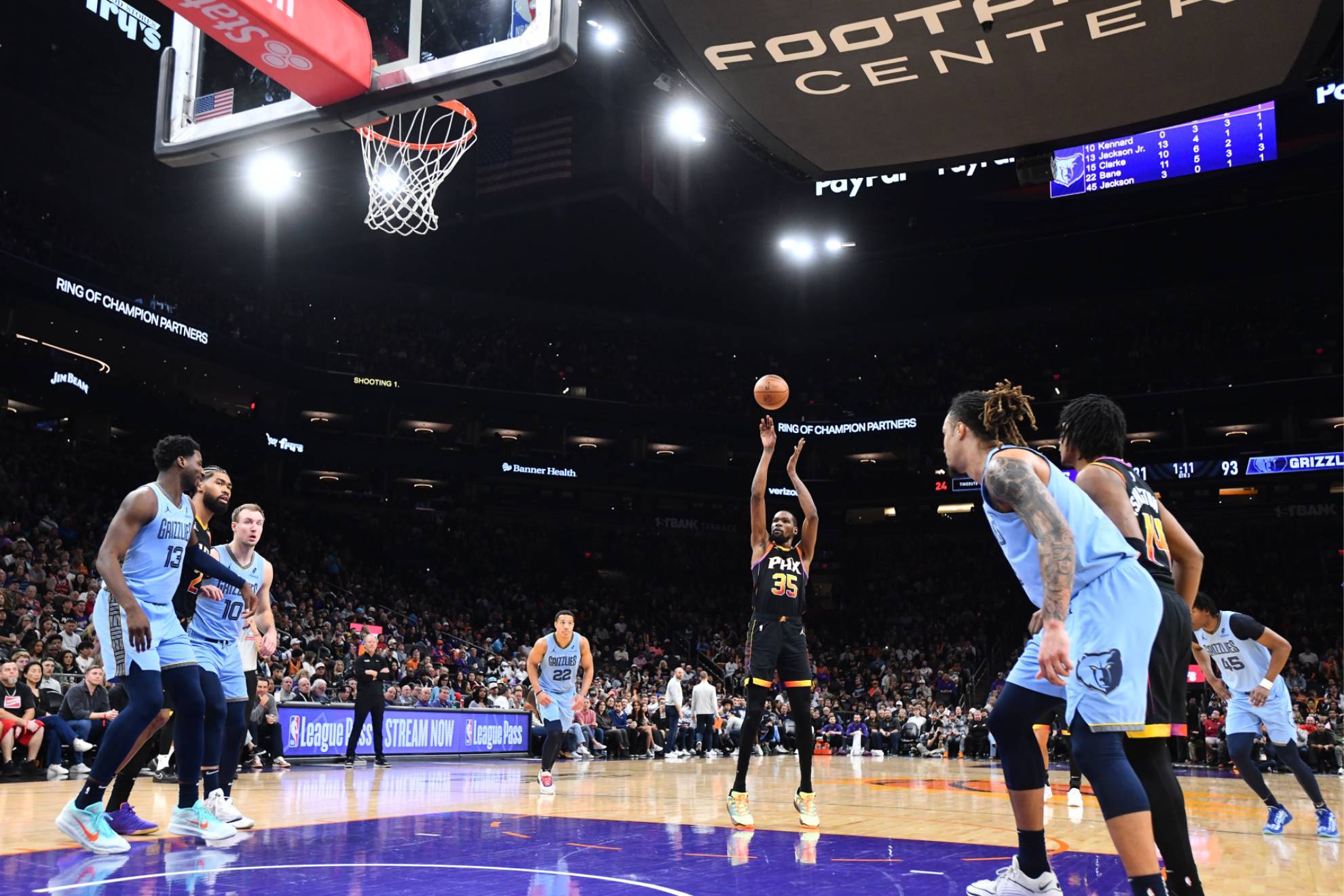 30.000 puntos junto a Lebron James, Michael Jordan, Wilt Chamberlain.