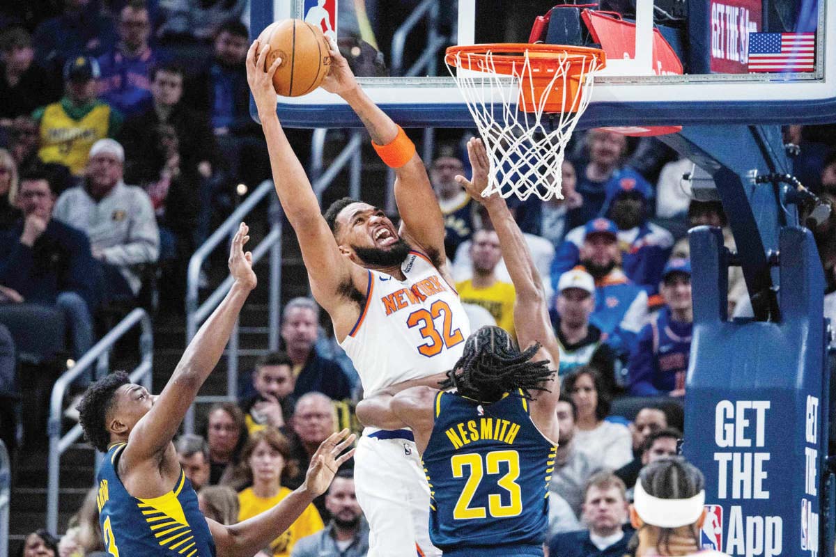 Karl-Antony Towns 40 puntos y 12 rebotes