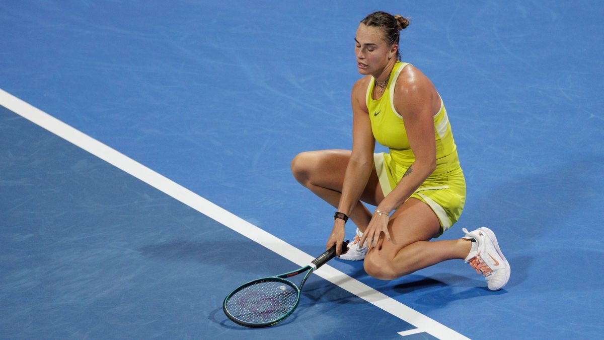 FRUSTACIÓN PARA SABALENKA