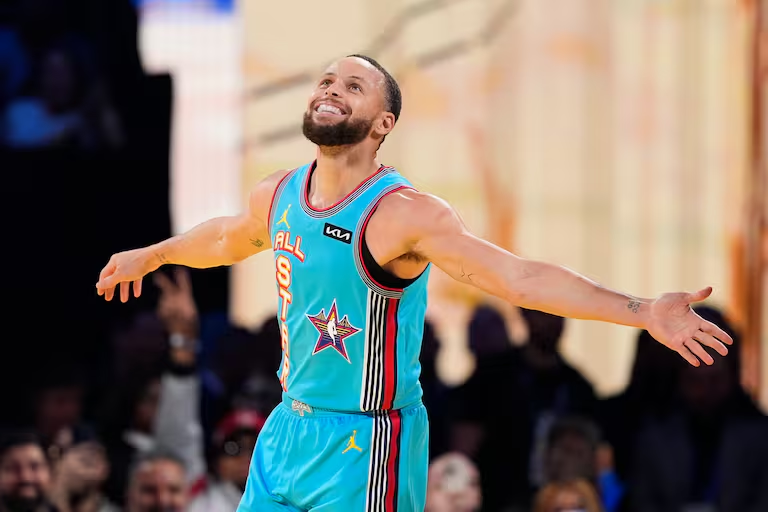Stephen Curry ganó MVP juego de las estrellas