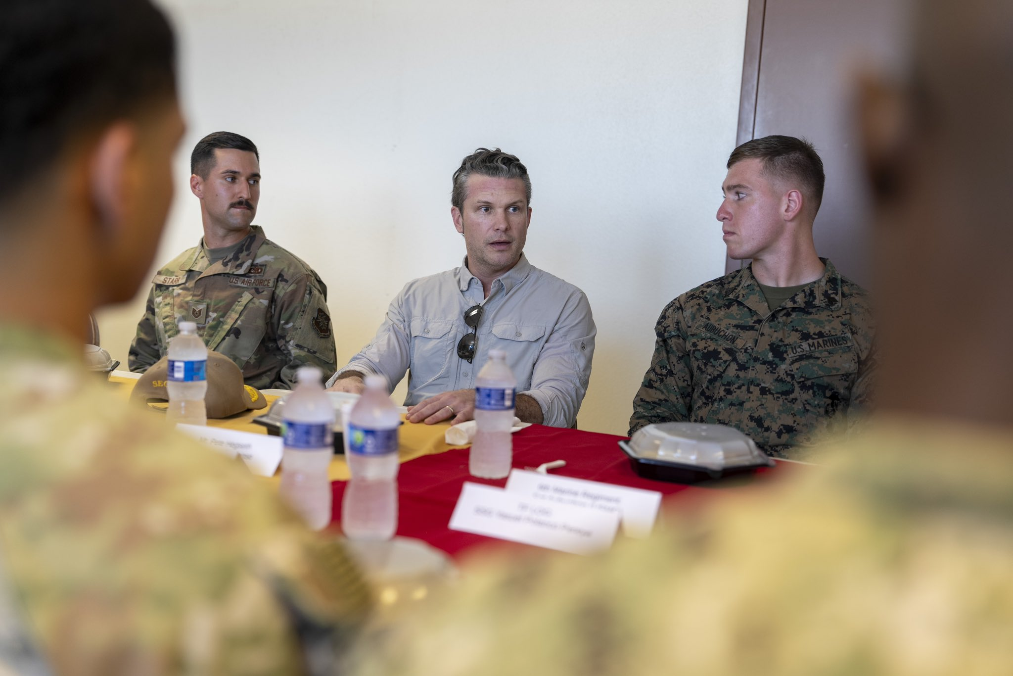 Pete Hegseth, Guantánamo