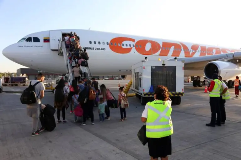 Vuelos de repatriación