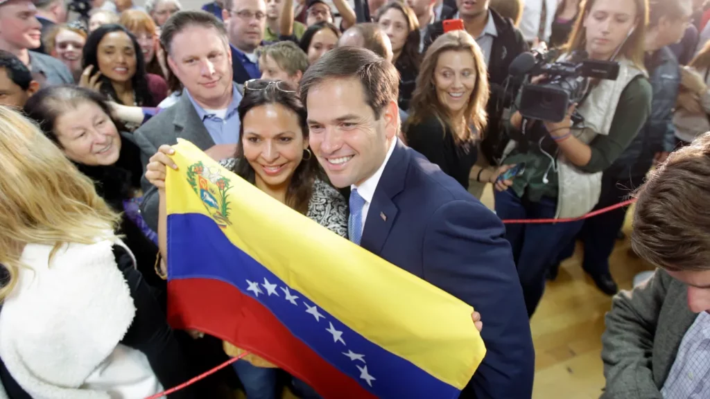 Venezolanos con TPS en EEUU apoyaron a Rubio en la promoción de sanciones contra Venezuela