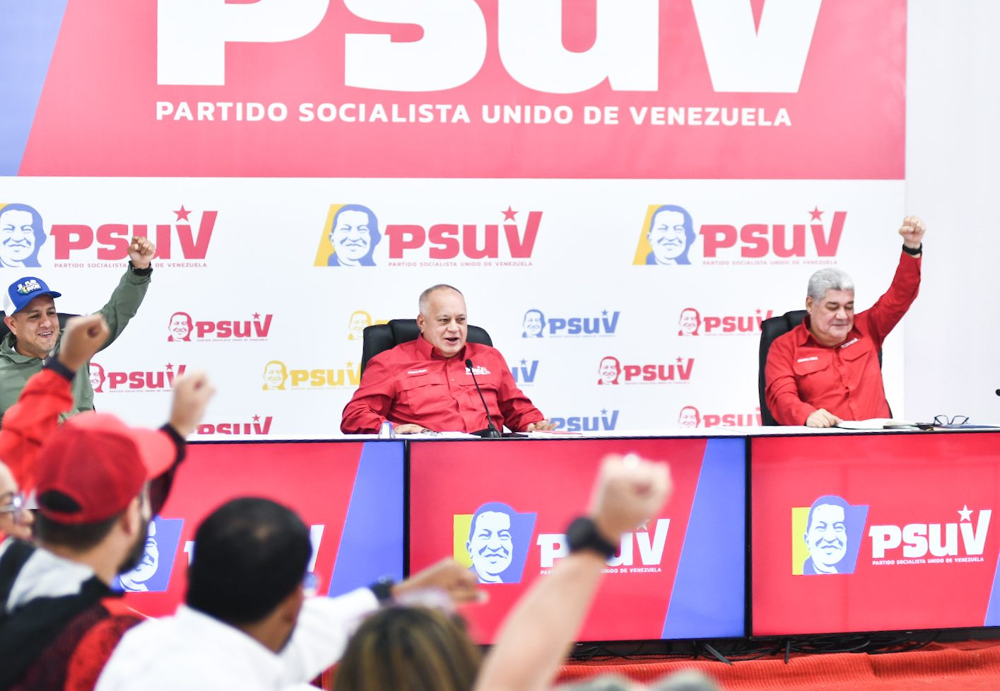 PSUV candidatos