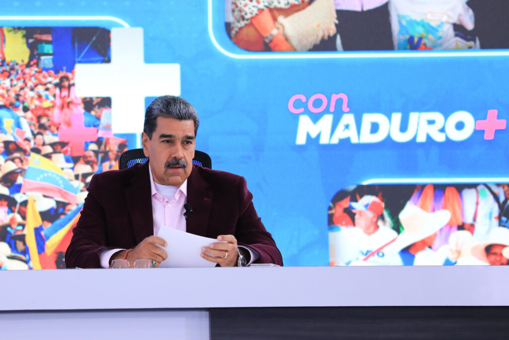 Palestina tiene derecho a la vida destacó el presidente Maduro