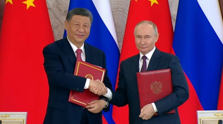 Rusia y China