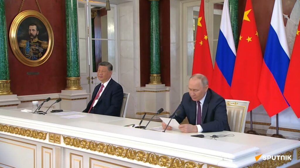 Rusia y China se comprometen