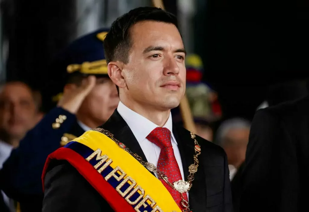 Crisis económica e inseguridad el marco del nuevo mandato de Daniel Noboa en Ecuador