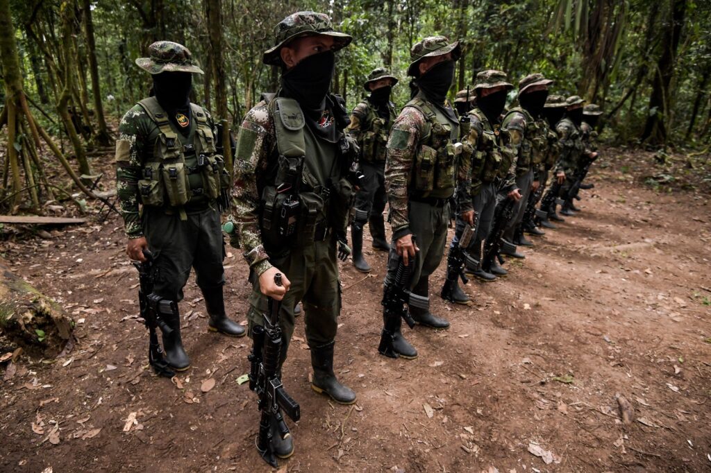 Operación contra minería ilegal