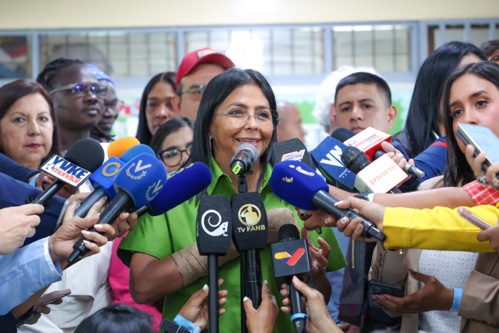 Delcy Rodríguez