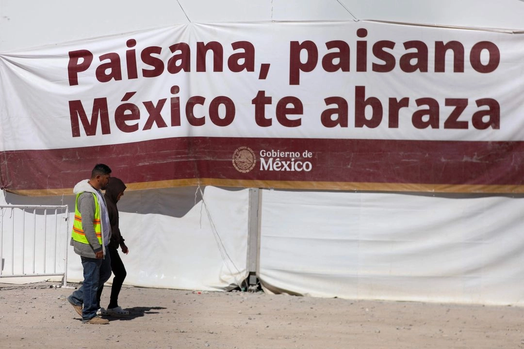 Desde la llegada de Donald Trump a la Casa Blanca en enero de 2025, EE. UU. ha deportado 38,065 personas a México
