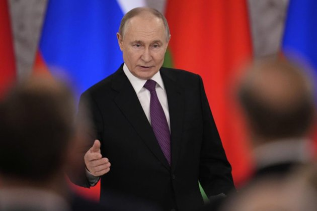 Putin propuso reanudar negociaciones con Ucrania
