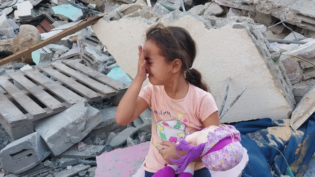 niños asesinados en Gaza