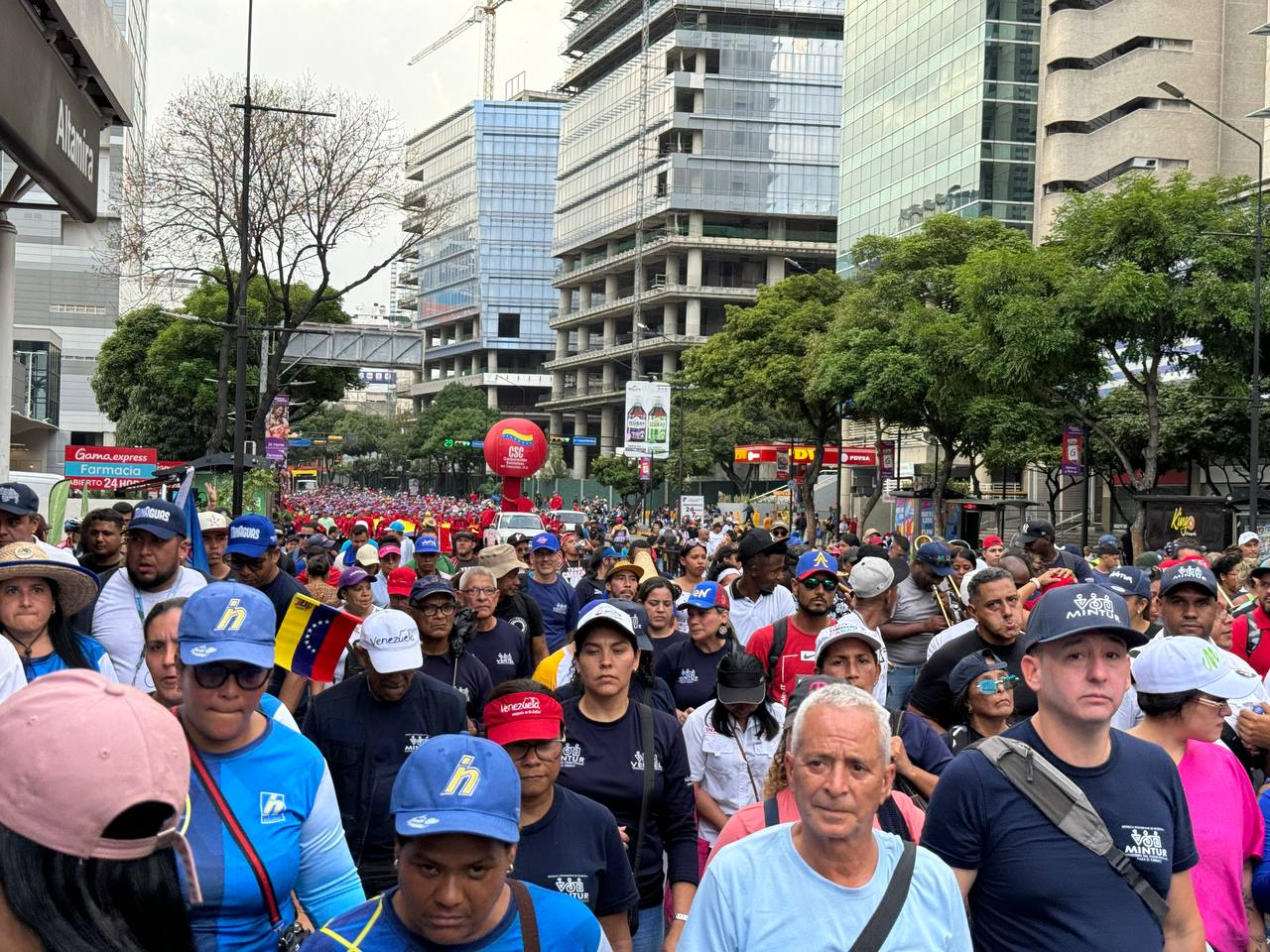 Día del Trabajador en Venezuela