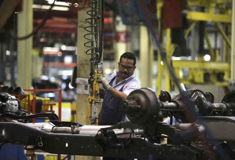 producción industrial