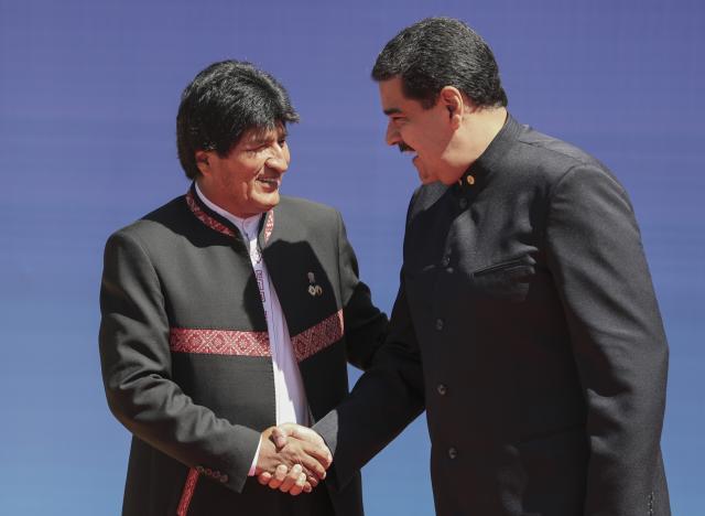 Latinoamérica celebra logro del chavismo