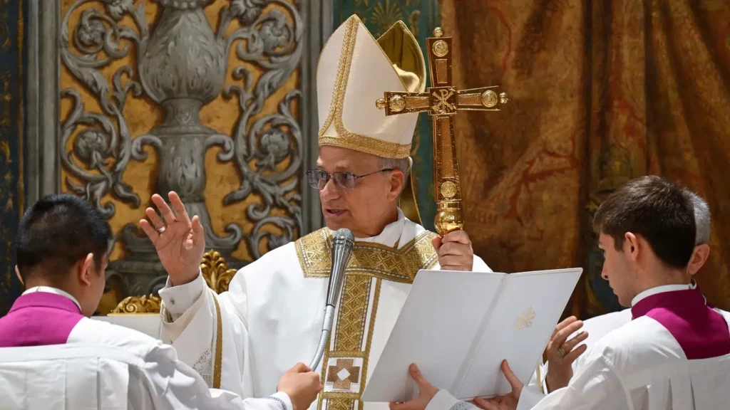 ¿Cómo es la Misa de inicio de pontificado de León XIV?
