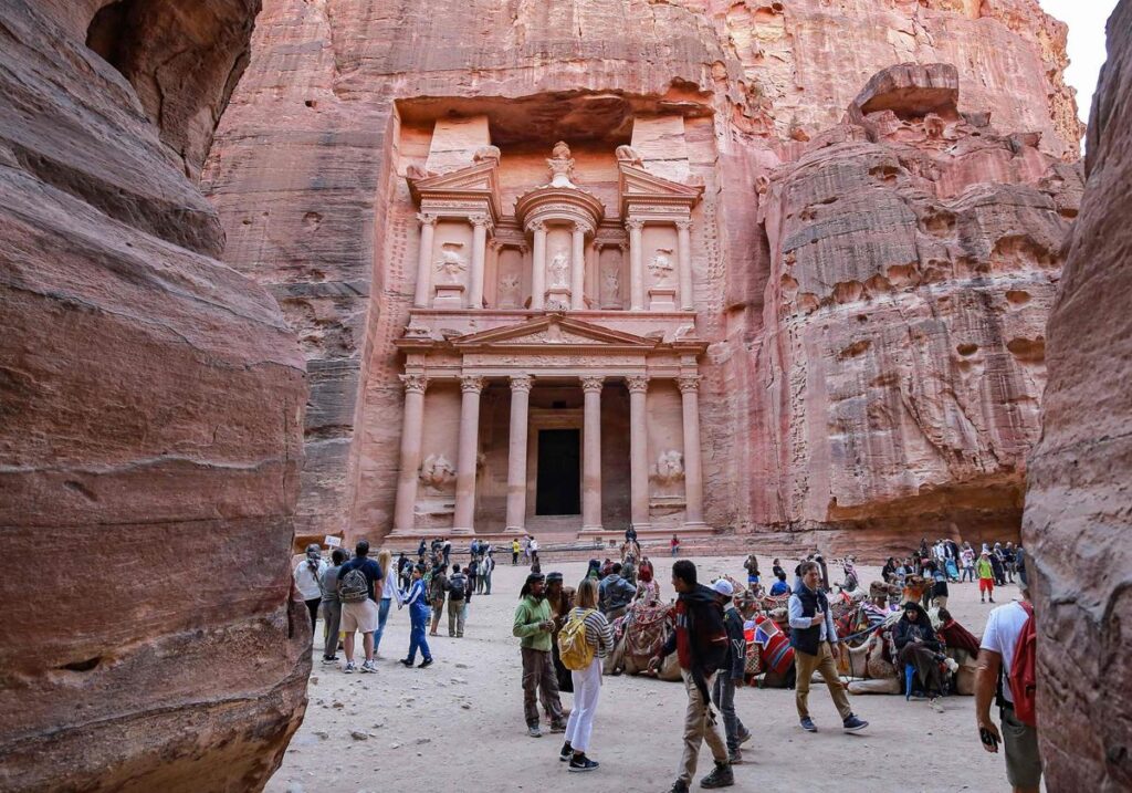 Petra maravilla del mundo