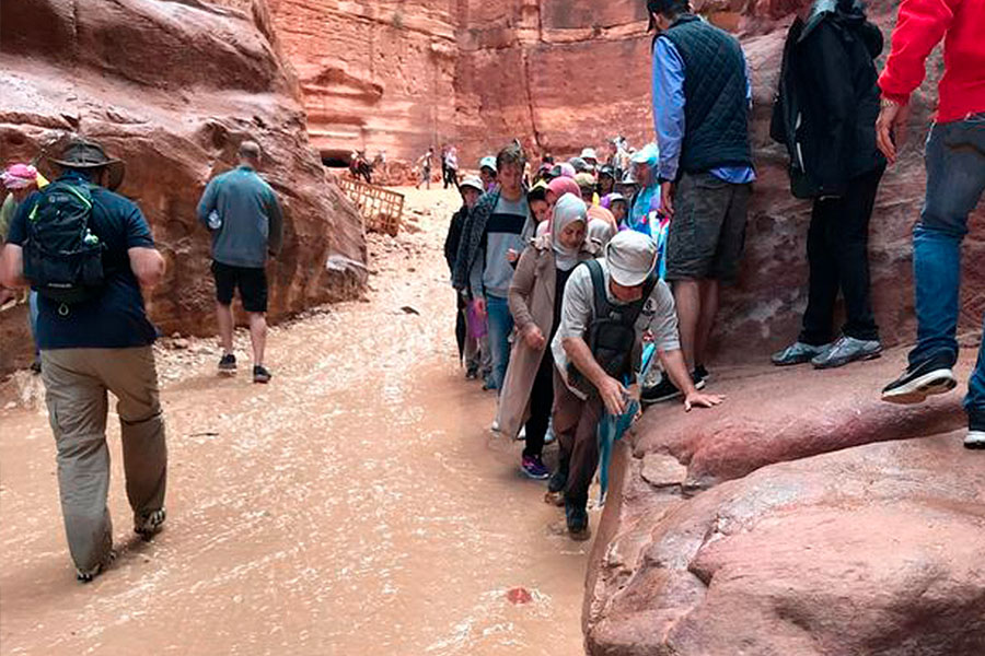 Petra la maravilla del mundo