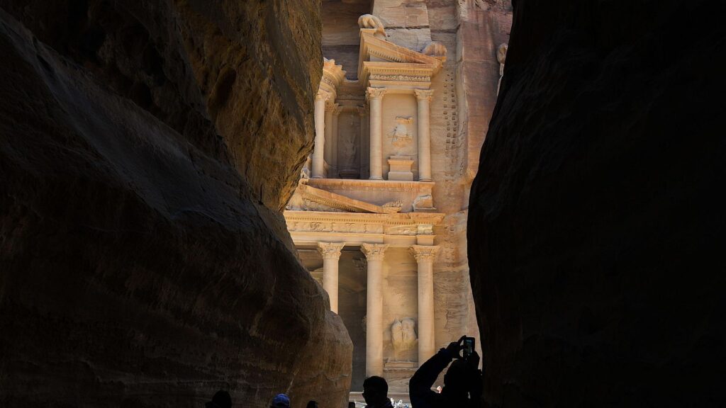 Petra maravilla del mundo