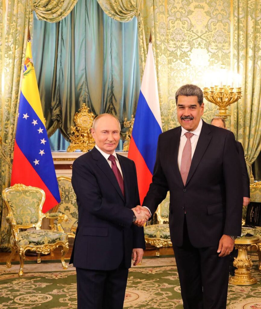 Maduro y Putin