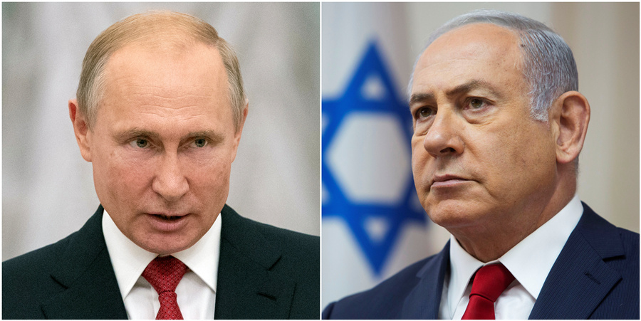 Putin habla vía telefónica