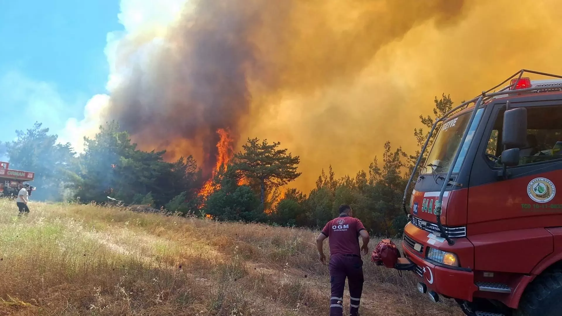 incendios