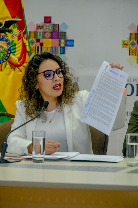 Bolivia declara Emergencia