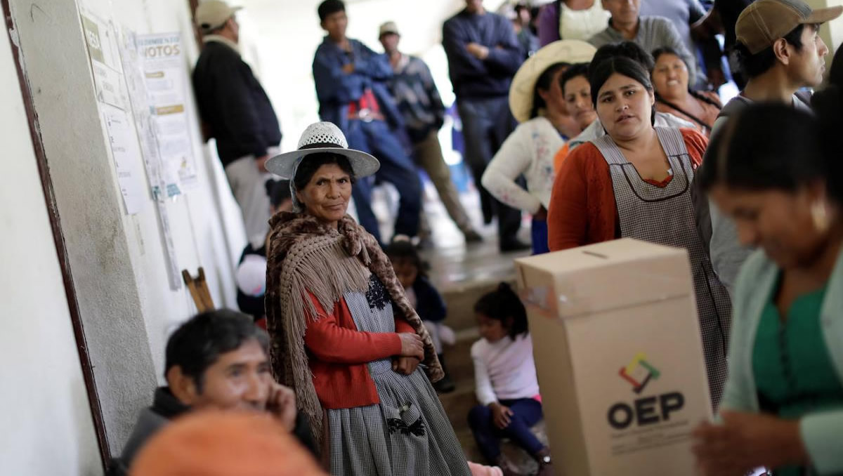 Bolivia ¿la crónica de una muerte anunciada?