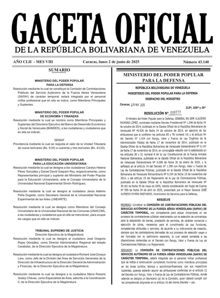 unidad tributaria