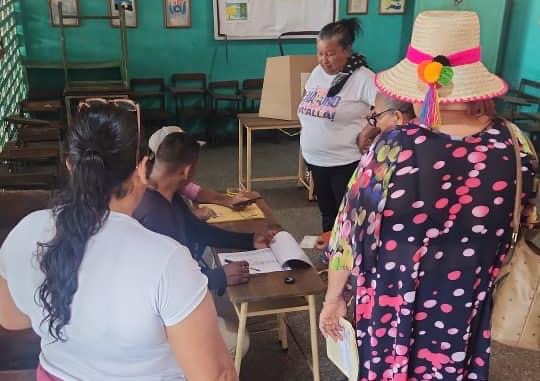 voto indígena