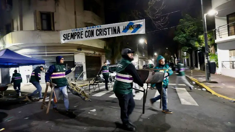 desalojo