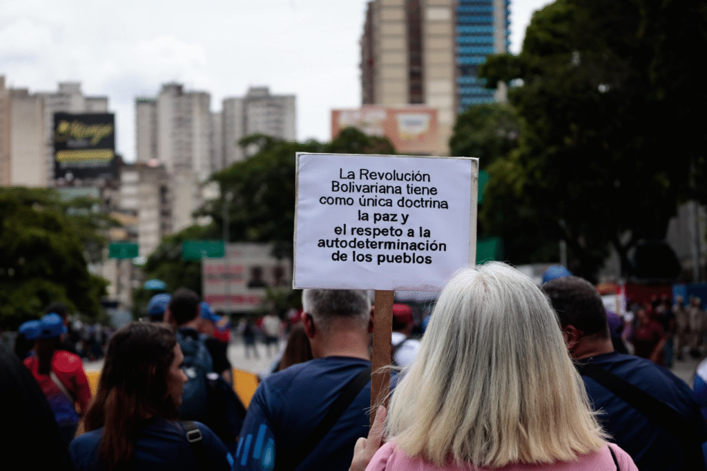 marcha por la paz