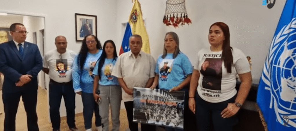 Familiares de migrantes