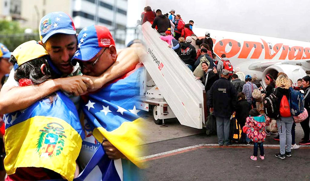 Vuelta a la Patria