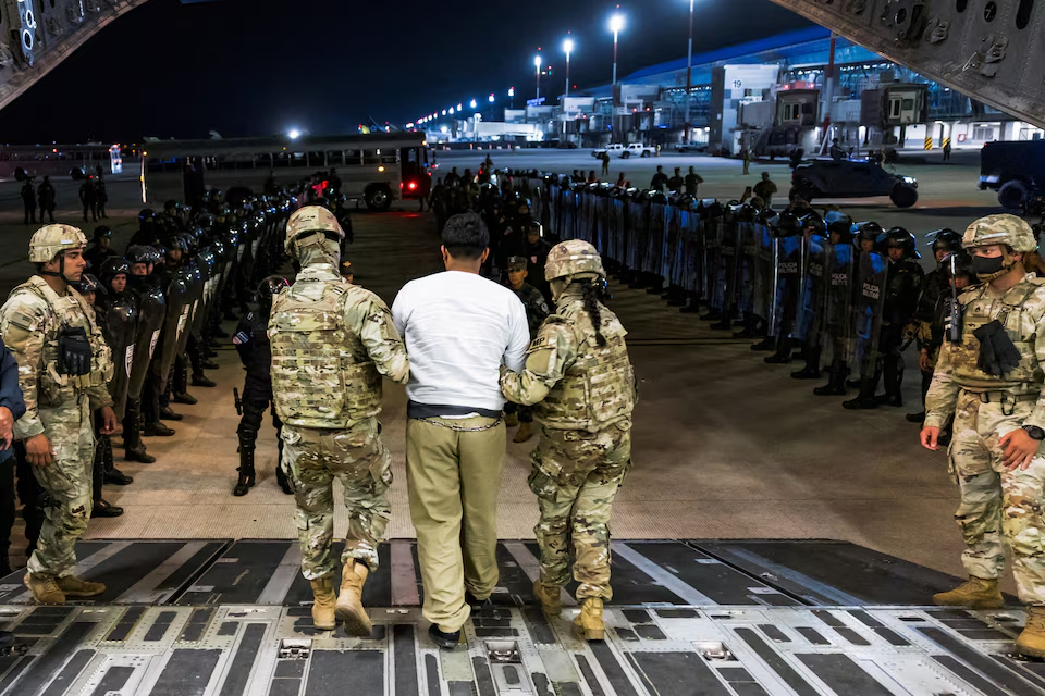 venezolanos secuestrados