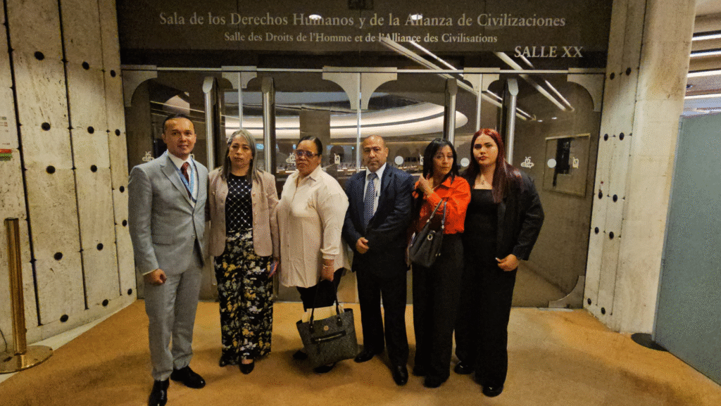 familiares
secuestrados