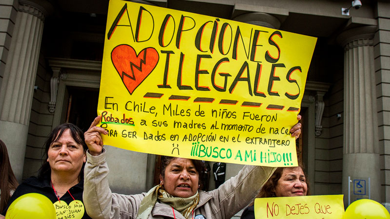 adopciones ilegales