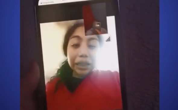 Venezolana parálisis en prisión