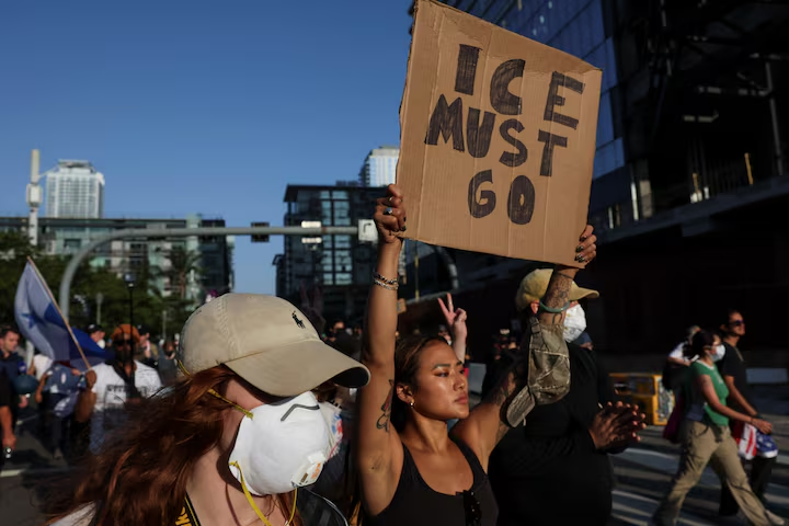 EEUU Protestas