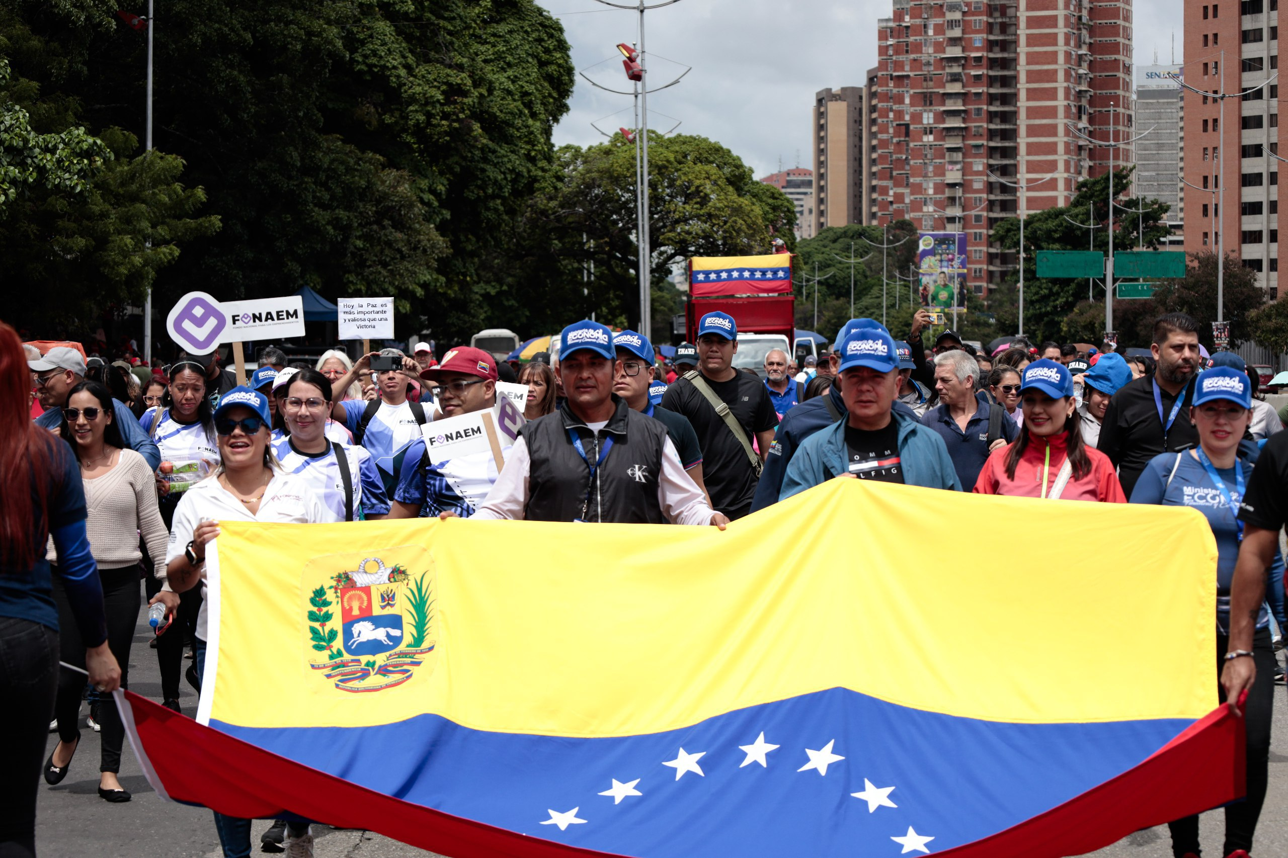 marcha por la paz