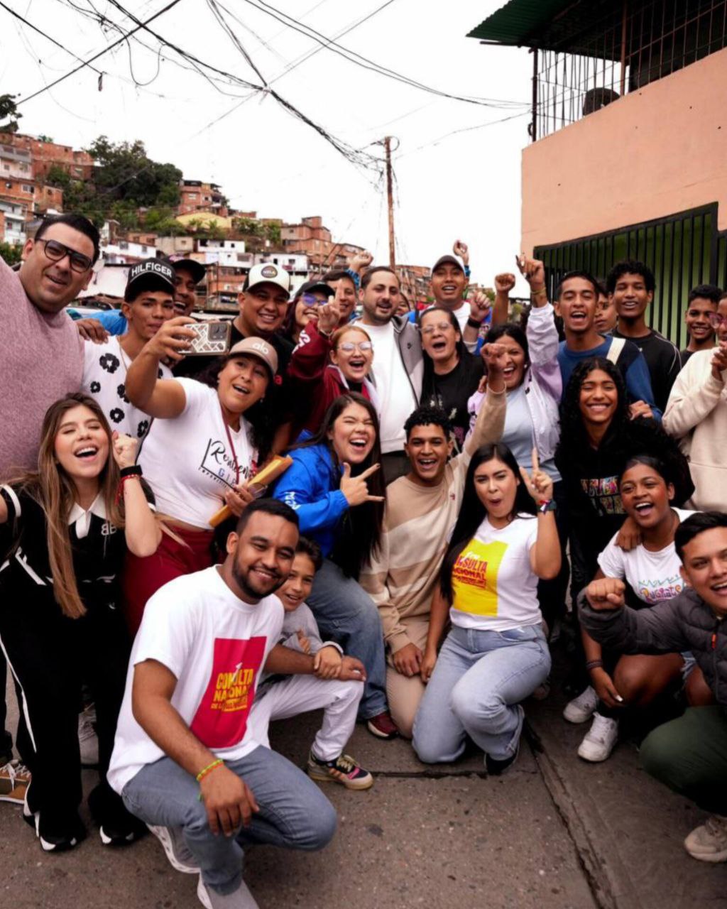 jóvenes proponen sus proyectos