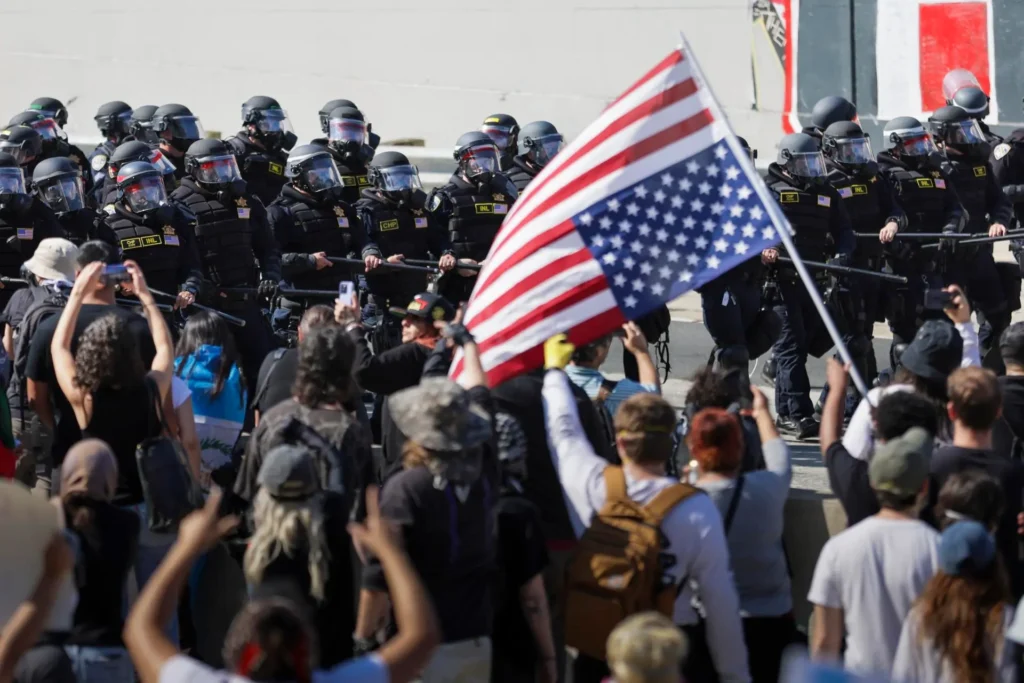 protestas