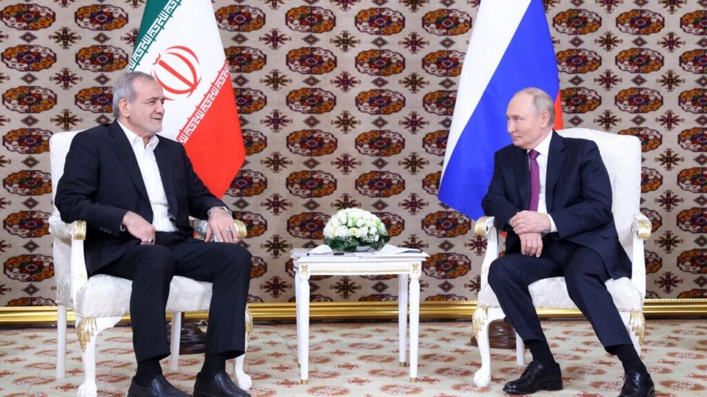 Putin habla vía telefónica