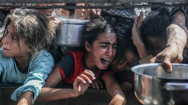 Se avecina una catástrofe de hambruna en Gaza frente al silencio de la comunidad internacional