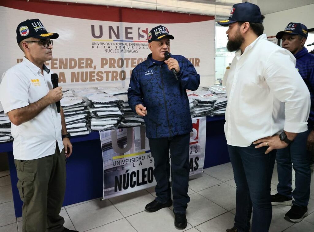 Inauguran nueva sede de la UNES en Monagas para fortalecer la formación policial