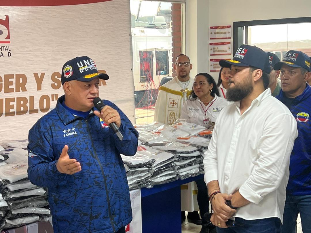 Inauguran nueva sede de la UNES en Monagas para fortalecer la formación policial