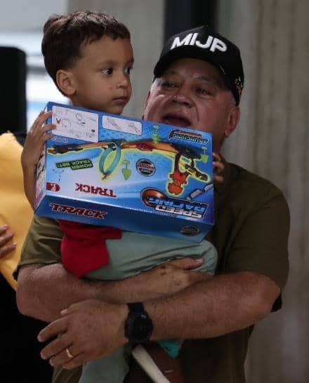 Siete niños venezolanos liberados regresan a casa tras ser rescatados del secuestro