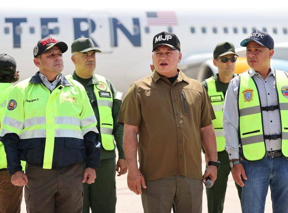 Llega nuevo vuelo con venezolanos repatriados desde Estados Unidos con el Plan Vuelta a la Patria